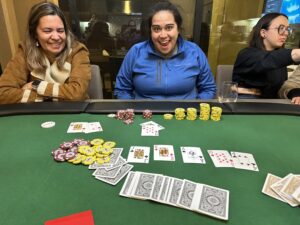 Lauren, winner of our final event of 2022