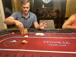 John, winner of Event #5