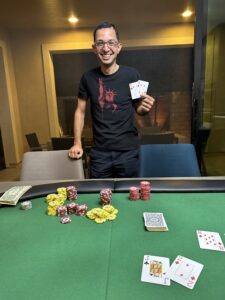 Kasra, winner of two events in 2022