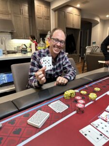Chris, winner of Event #3