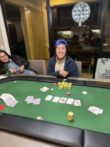 Crystal, winner of Event #2