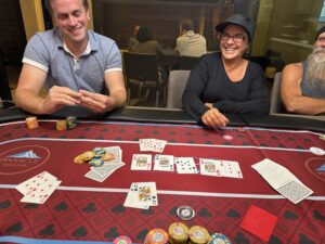 Sharon survives an all-in midway through Event 4