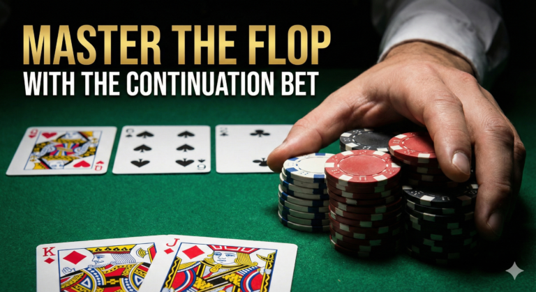 Master the Flop with the Continuation Bet