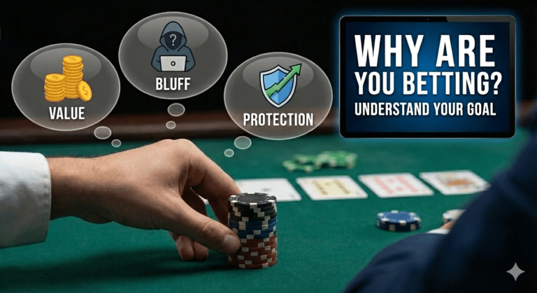 Why Are You Betting? Understand Your Goal