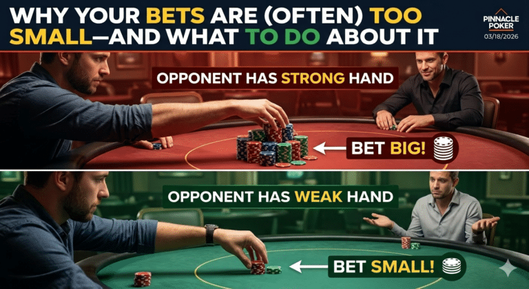 Why Your Bets Are (often) Too Small—And What to Do About It)