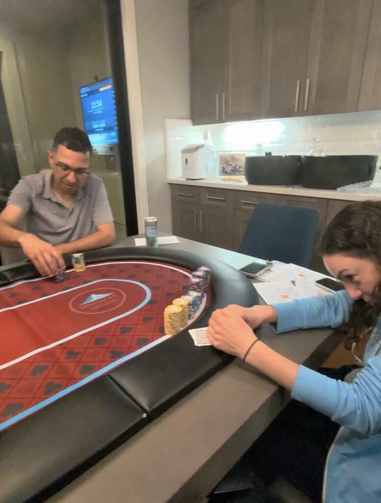 The Moayedis Own the Night: Tania and Kasra Survive the Luck of the Irish