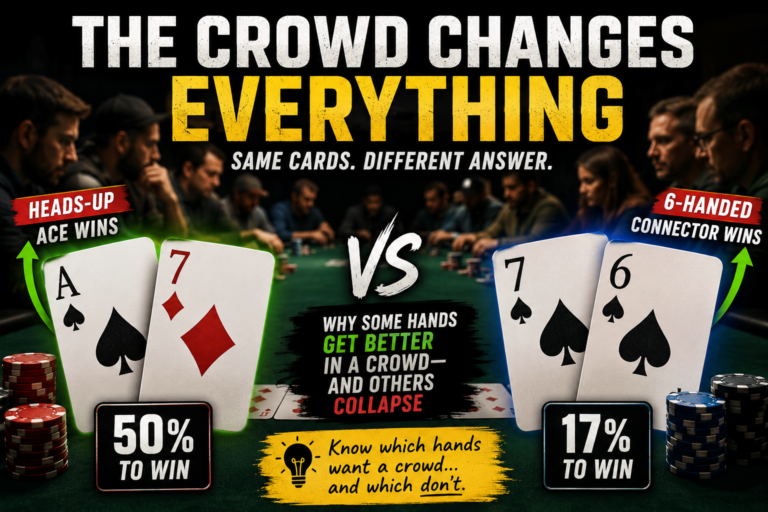Some Hands Thrive in a Crowd. Yours Might Not.